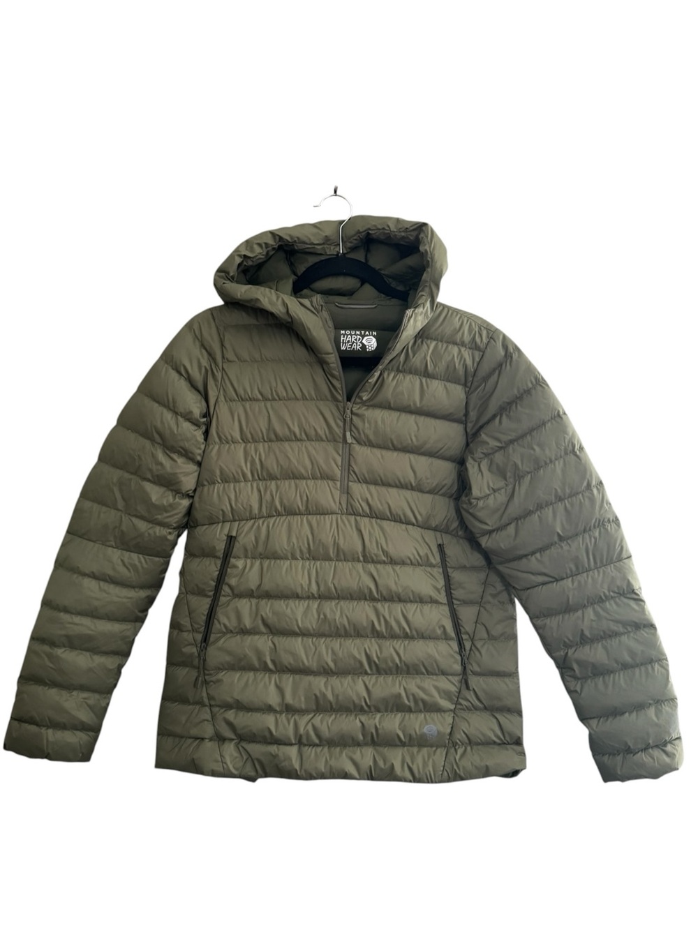 Mountain Hardwear Rhea Ridge Pullover Womens Small Down Puffer Hoodie NEW #NE